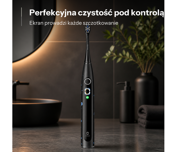 Oclean Oclean Szczoteczka soniczna X Kids (czarna) - 1568704 - zdjęcie 6
